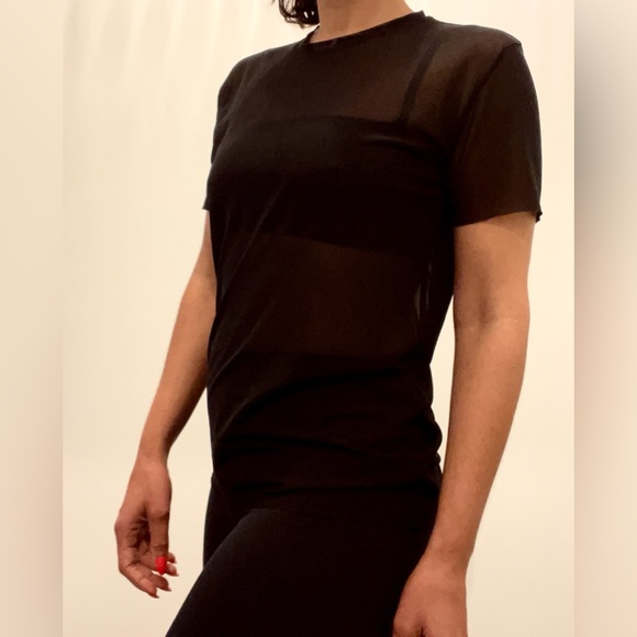 Wilfred Free Mesh T-Shirt - Picture 2 of 3